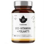 Puhdistamo Vitamin B12 Folsäure, Himbeere 60 Tabletten