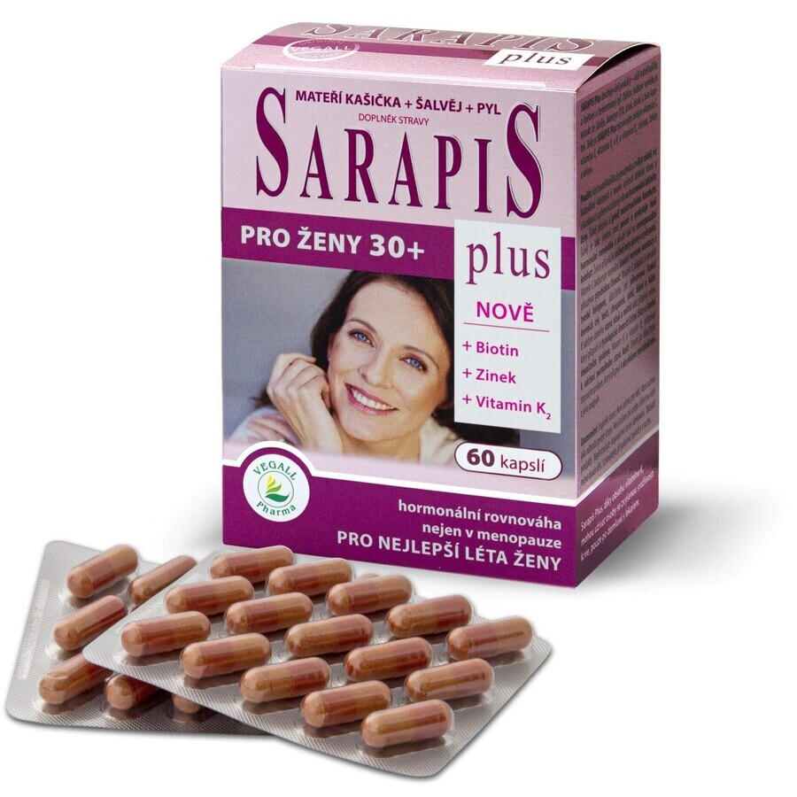 Sarapis SOY 60 Kapseln