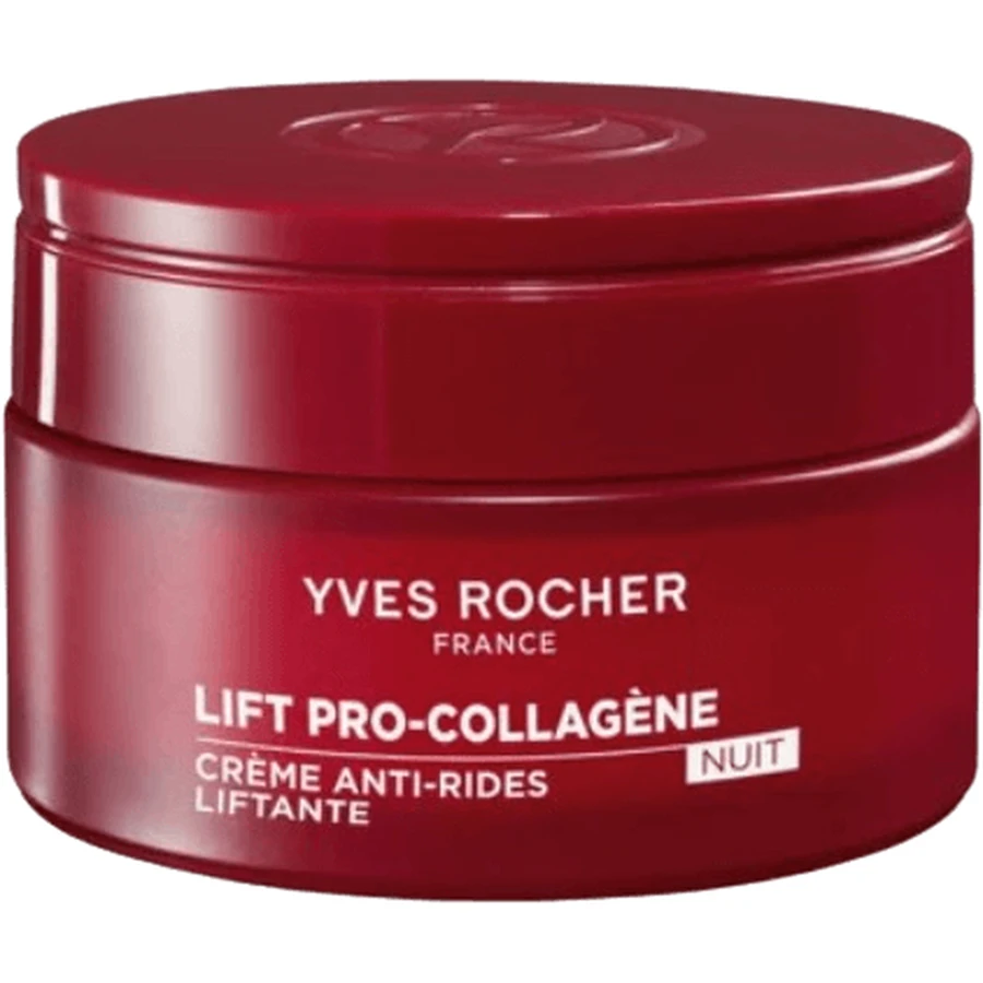 Yves Rocher LIFT PRO-COLLAGEN Tratamiento de noche antiarrugas 50 ml