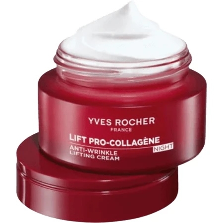 Yves Rocher LIFT PRO-COLLAGEN Tratamiento de noche antiarrugas 50 ml