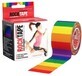 RockTape H2O kinesiologisches Band, Regenbogen 5 m