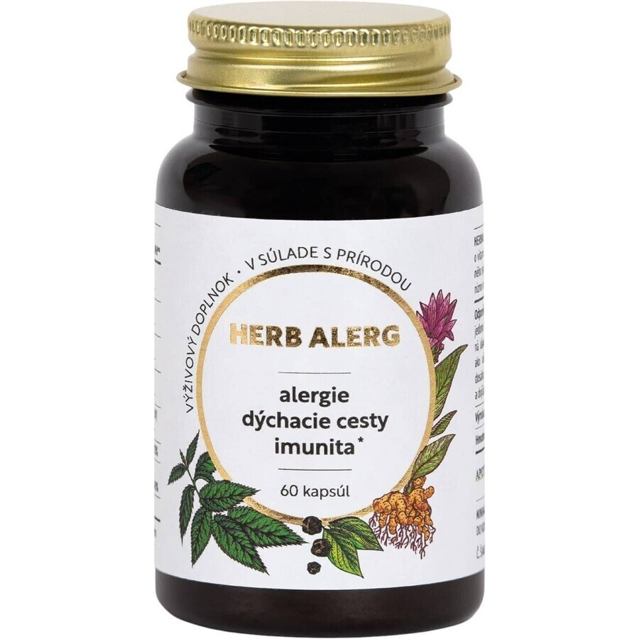 Herb Allergy Allergie, Atemwege, Immunität 60 Kapseln