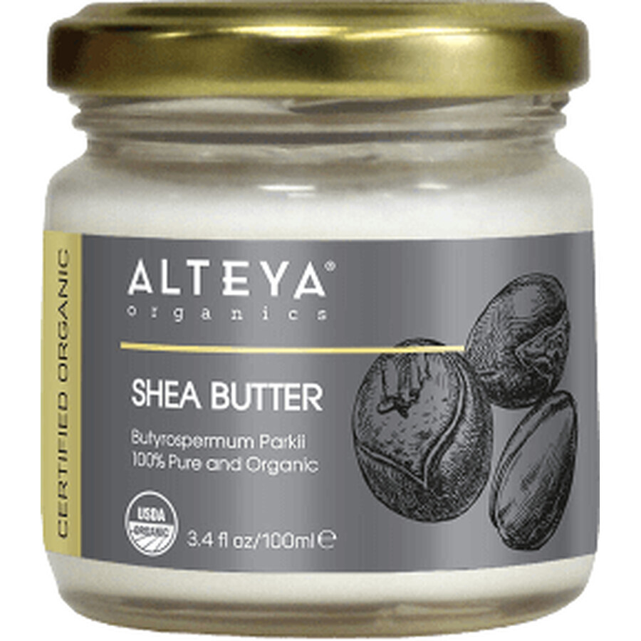 Alteya Shea Butter 100% biologisch 100 ml