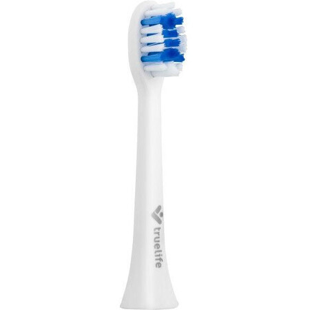 TrueLife SonicBrush kompakt weiß weiß weiß weiß Bürstenköpfe 2 Stück