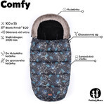 Petite&Mars Comfy Fusak 4in1 Elegant Karamell