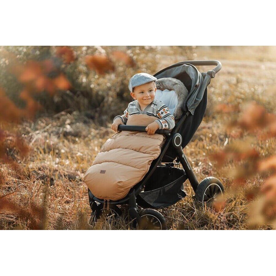 Petite&Mars Comfy Fusak 4in1 Elegant Karamell