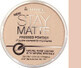 Rimmel London Stay Matte Puder Puder 005 Seidiges Beige 14 g