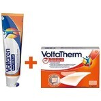 Voltaren Forte 2 32% Gel 180 g + VoltaTherm Wärmepflaster zur Schmerzlinderung 5 Stück