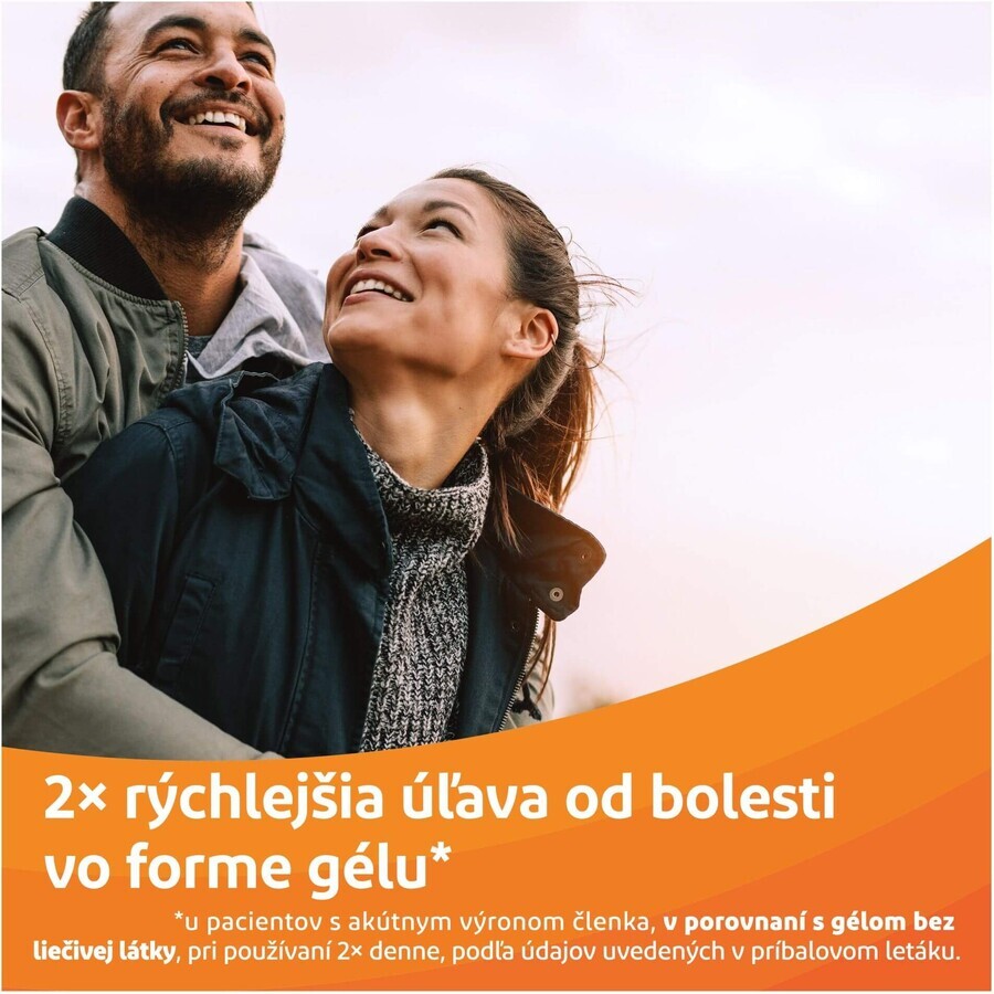 Voltaren Forte 2 32% Gel 180 g + VoltaTherm Wärmepflaster zur Schmerzlinderung 5 Stück