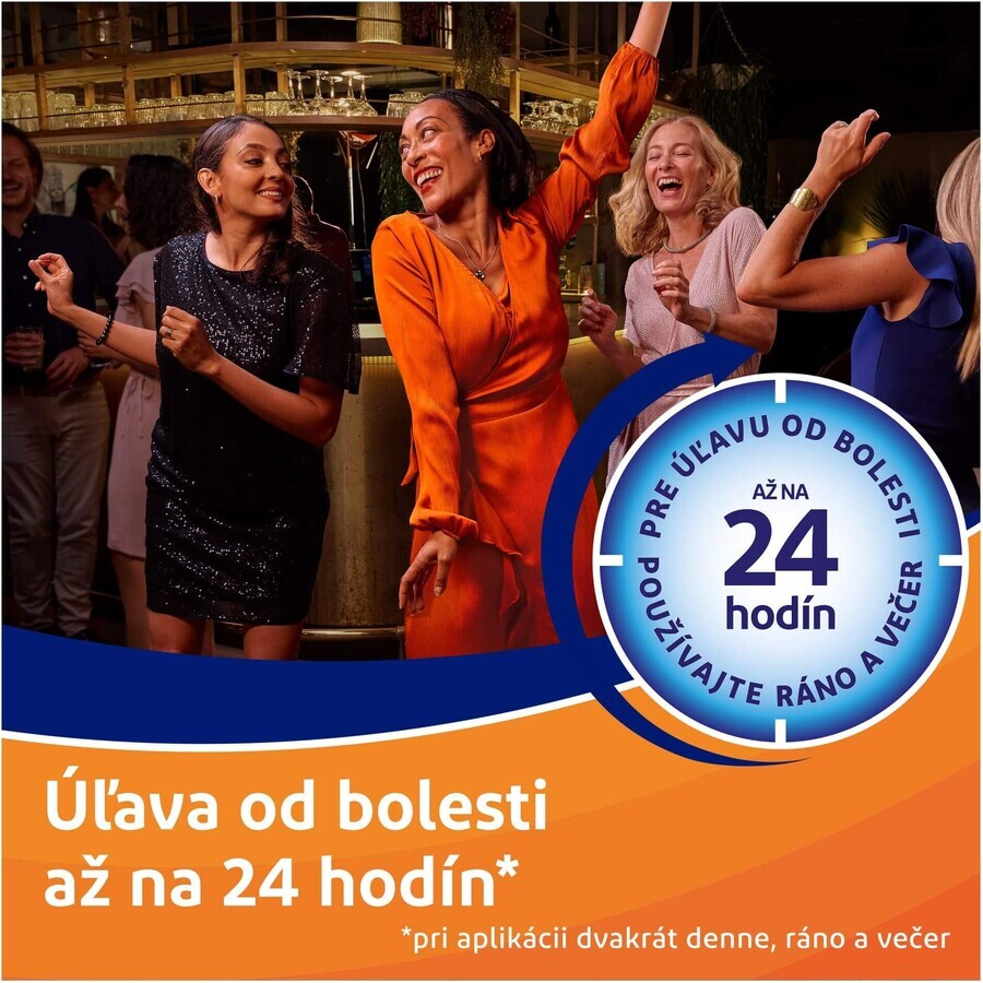 Voltaren Forte 2 32% Gel 180 g + VoltaTherm Wärmepflaster zur Schmerzlinderung 5 Stück