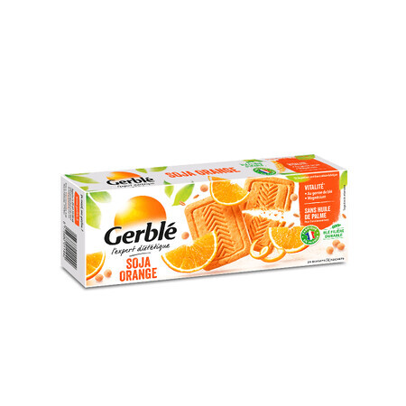 Diät-Kekse mit Soja und Orange, 280g, Gerble