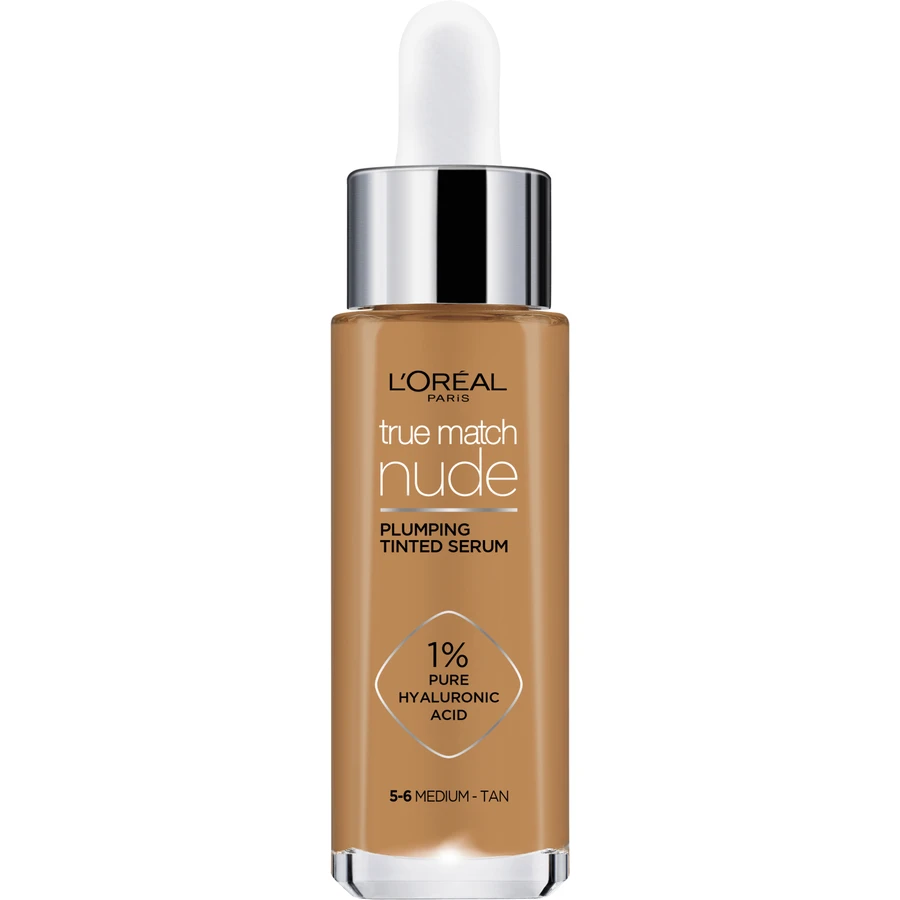 L'Oréal Paris Ser Colour True Match Nude 5-6 Bronceado Medio 30 ml