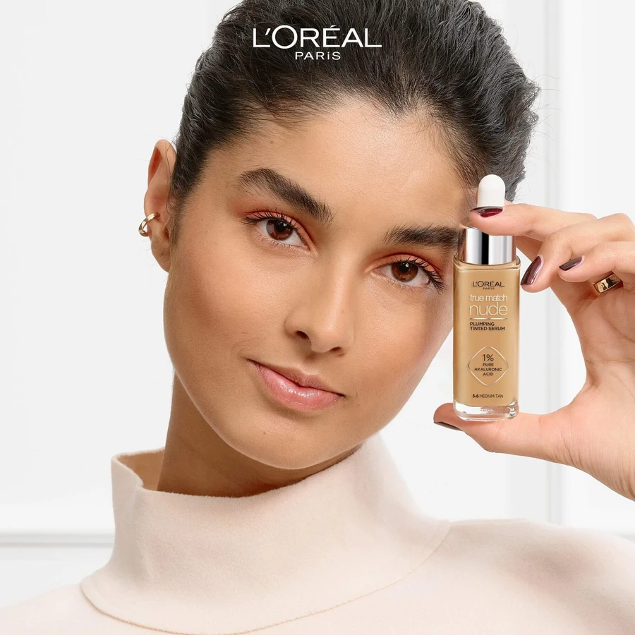 L'Oréal Paris Ser Colour True Match Nude 5-6 Bronceado Medio 30 ml