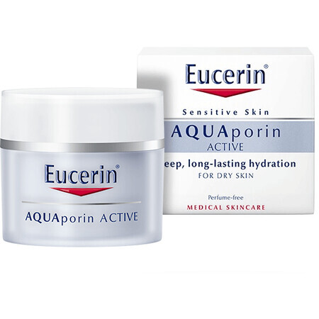 Eucerin AQUAporin ACTIVE Creme für normale, Mischhaut und empfindliche Haut 50 ml