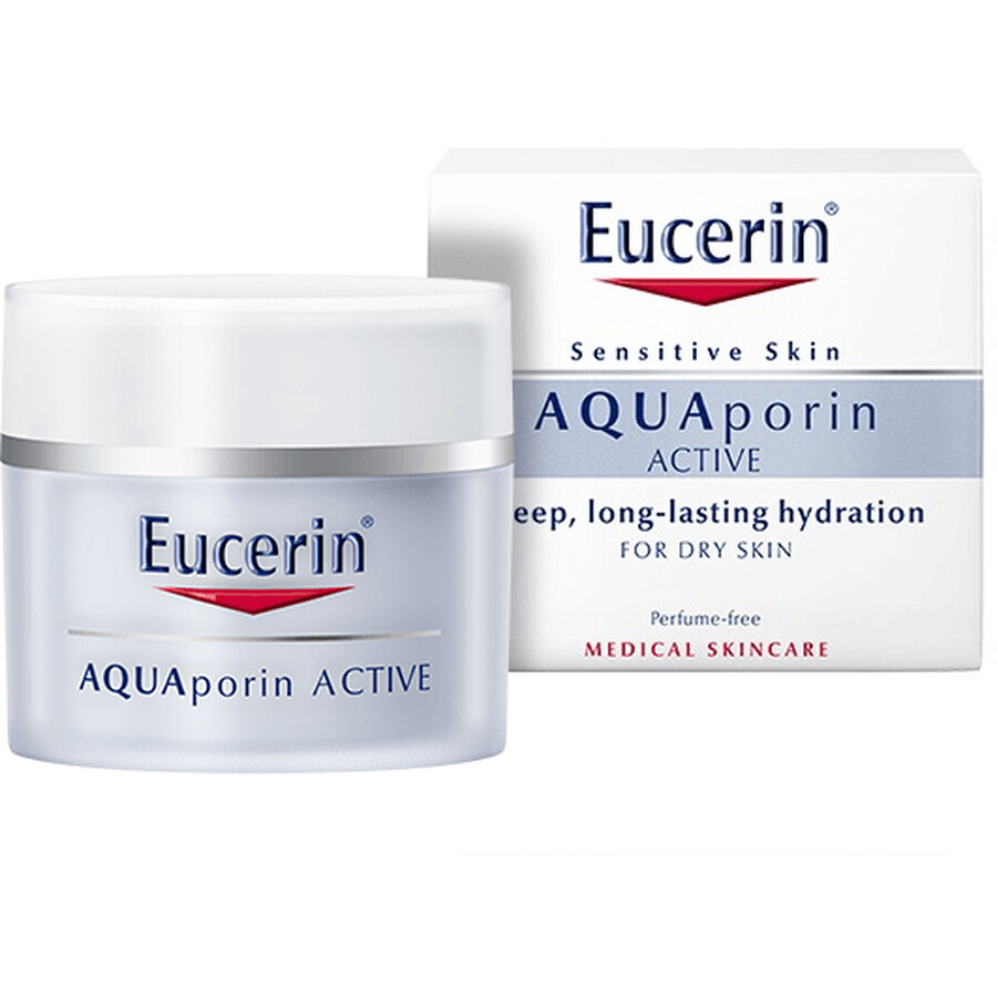 Eucerin AQUAporin ACTIVE Creme für normale, Mischhaut und empfindliche Haut 50 ml