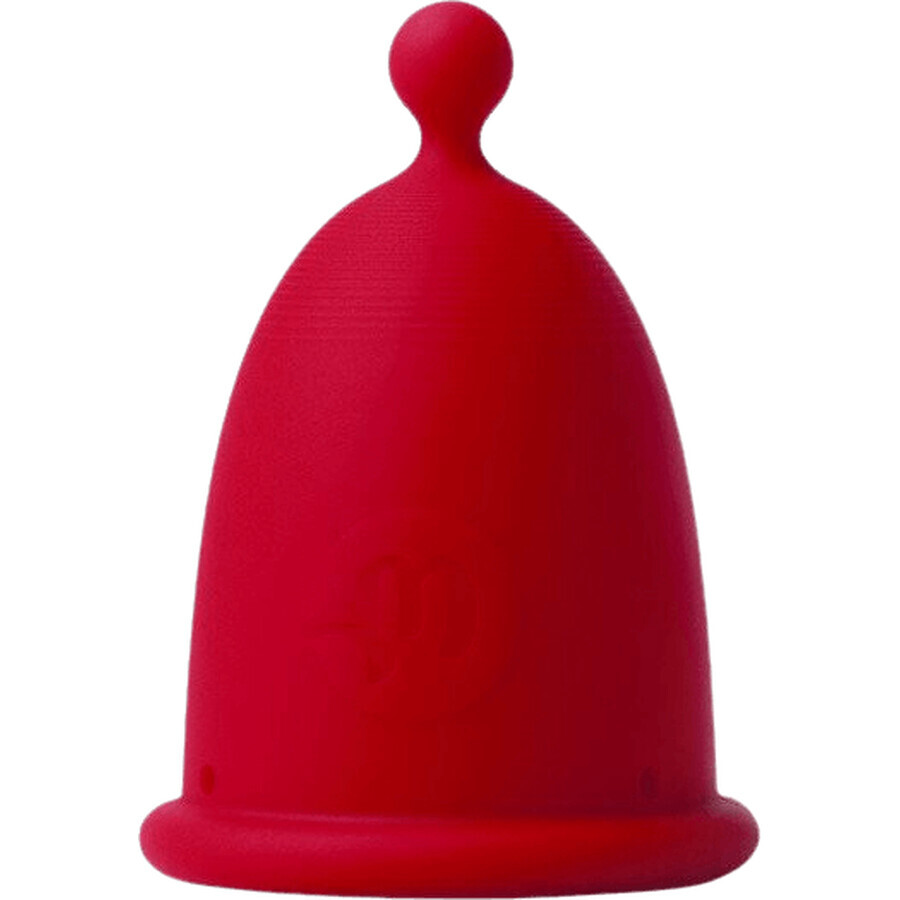 Whoop-de-doo Klassieke Menstruatiecup, rood 28 ml