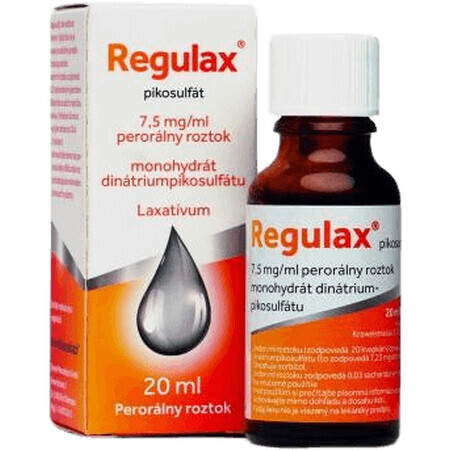 Regulax Picosulfat Lösung zum Einnehmen 20 ml