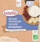 Babybio Dessertmilch Himbeer-Banane 4 x 85 g