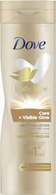 Dove Care&amp;Visible Glow Fair-Medium K&#246;rperlotion 250 ml