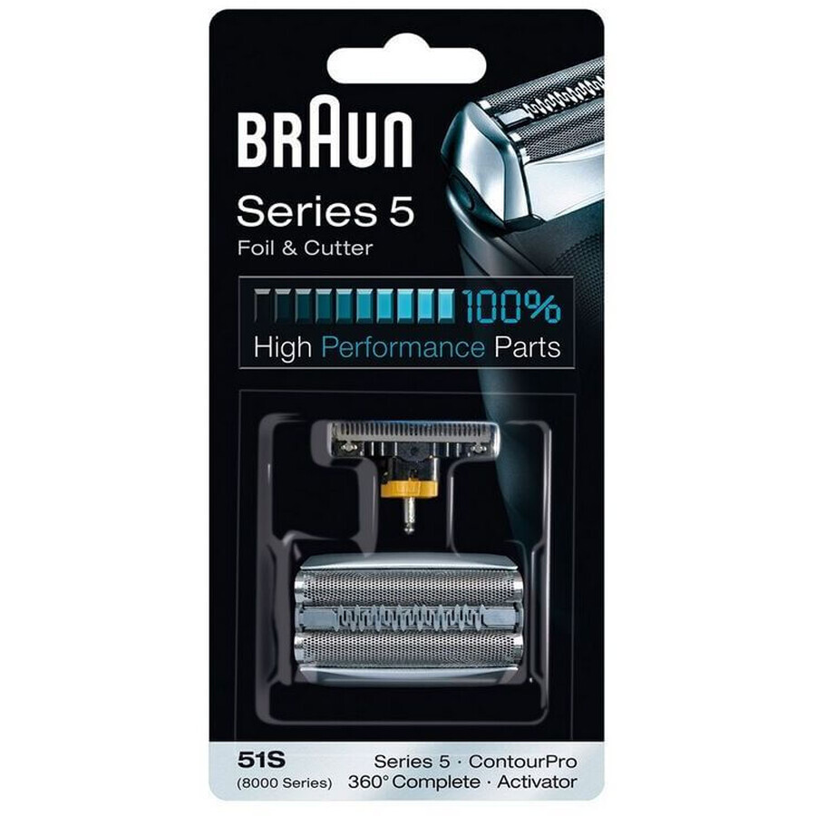 Braun COMBI PACK 5-51S (8000) REPAIR BRITCH