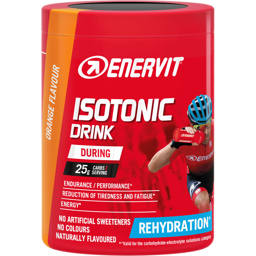 Enervit Isotonisches Getränk Orange 420 g