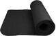 Power System Gymnastikmatte - FITNESS YOGA MAT PLUS Schwarz