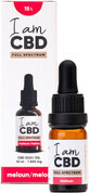 Ich bin CBD Full Spectrum CBD &#214;l 15% mit Melonengeschmack 10 ml