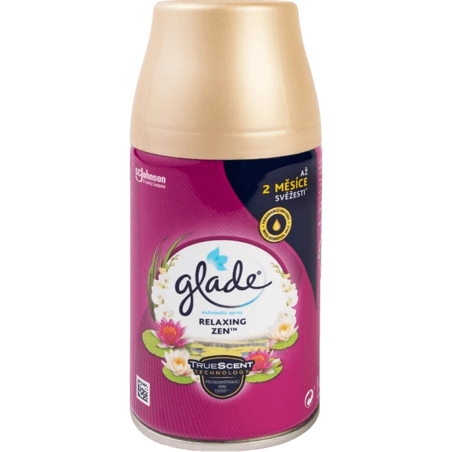 Glade Relaxing Zen automatisches Deodorant - Nachfüllkartusche 269 ml