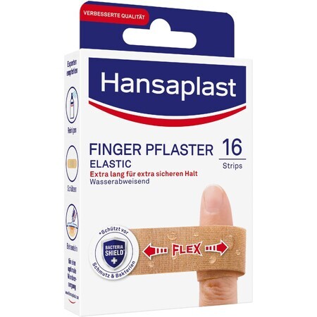 Hansaplast Finger Strips Fingerpflaster 16 Stück