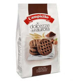 Biscuiti cu cacao si alune Dolcezze, 350 g, Campiello