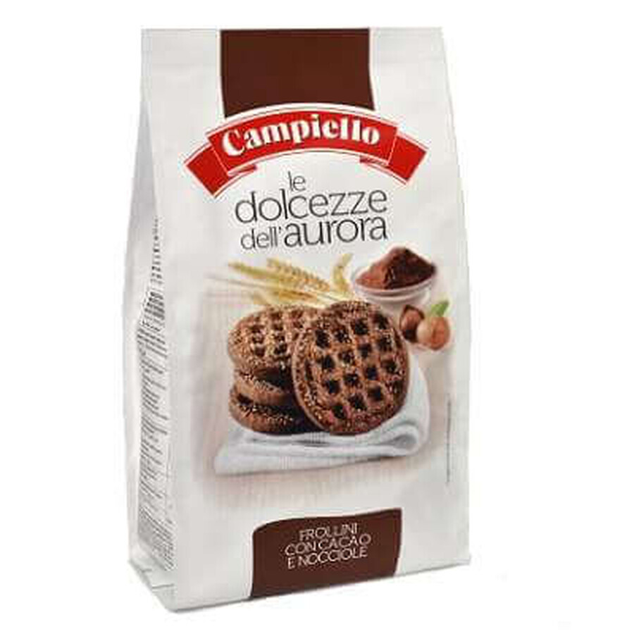 Dolcezze Kakao- und Haselnusskekse, 350 g, Campiello
