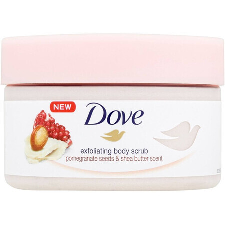 Dove Granatapfel-Duschpeeling 225 ml