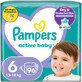 Pampers Active Baby Wegwerfwindeln 6 (13-18 kg) 96 St&#252;ck