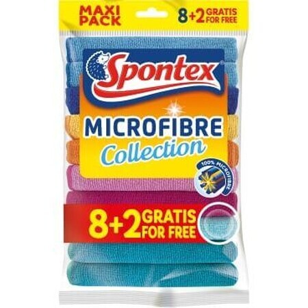 Spontex Mikrofasertuch 10 Stück