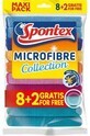 Spontex Mikrofasertuch 10 St&#252;ck