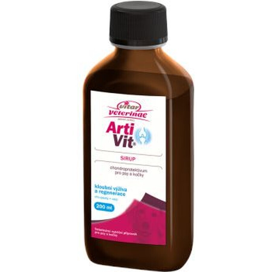 Vitar Veterinae Artivit sirop 200 ml