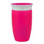 Junior 360° non-drip 360° pink cup 296 cm