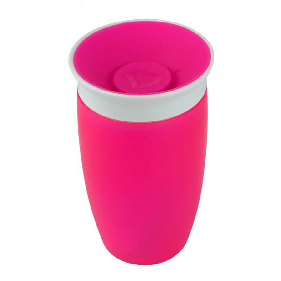 Junior 360° non-drip 360° pink cup 296 cm