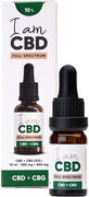 Ich bin CBD Spectrum CBD CBD 5% + CBG 5% original Hanf&#246;l 10 ml