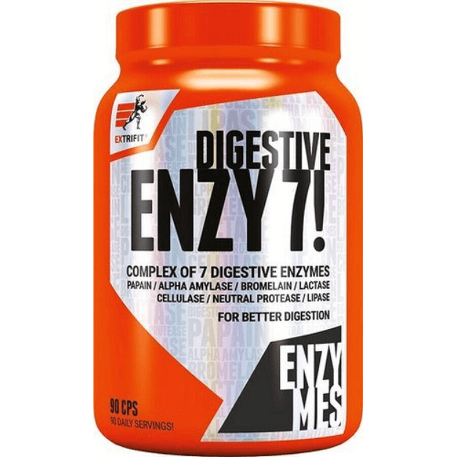 Extrifit Enzy 7! Verdauungsenzyme 90 Kapseln