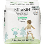 Kit & Kin Bio-Windelhöschen, Größe 6 18 Stück