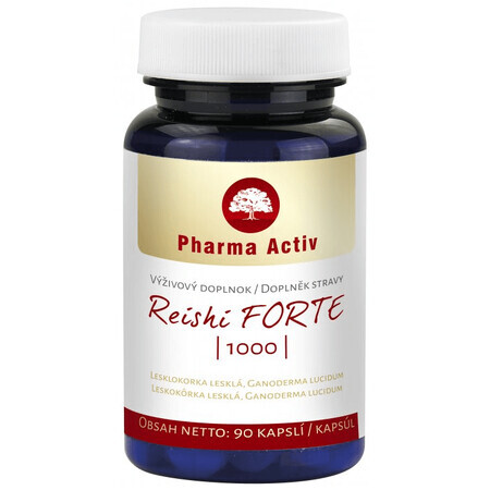 Pharma Activ Reishi forte 1000 90 gélules