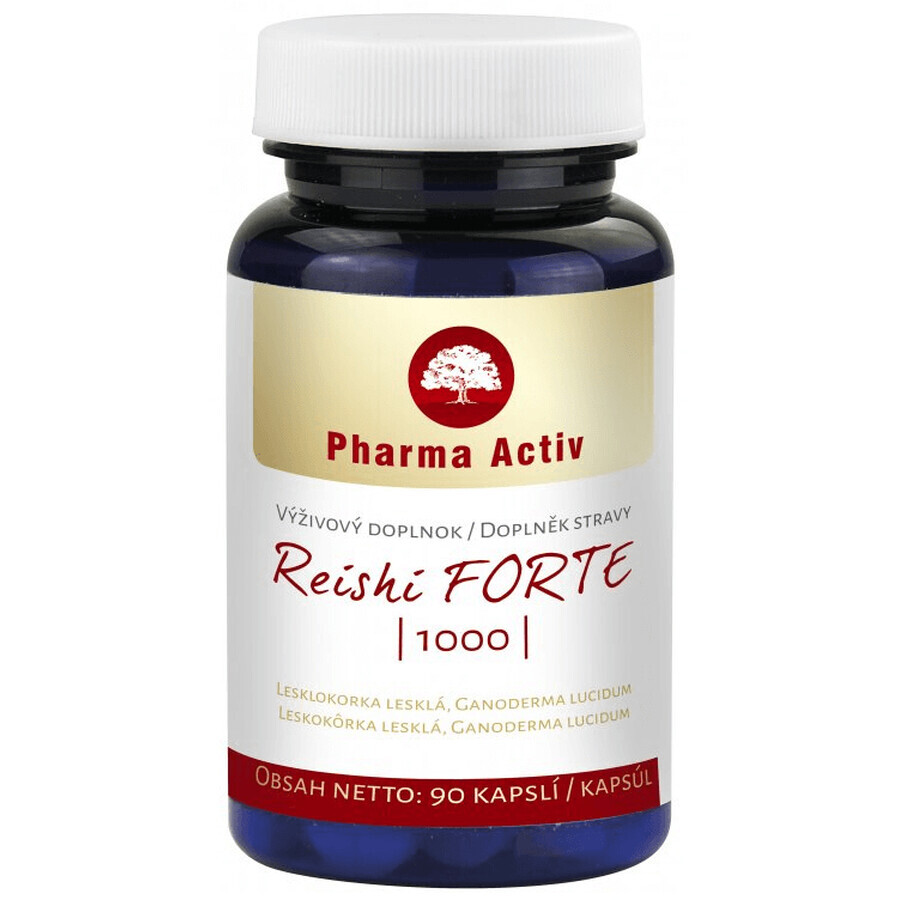 Pharma Activ Reishi forte 1000 90 gélules