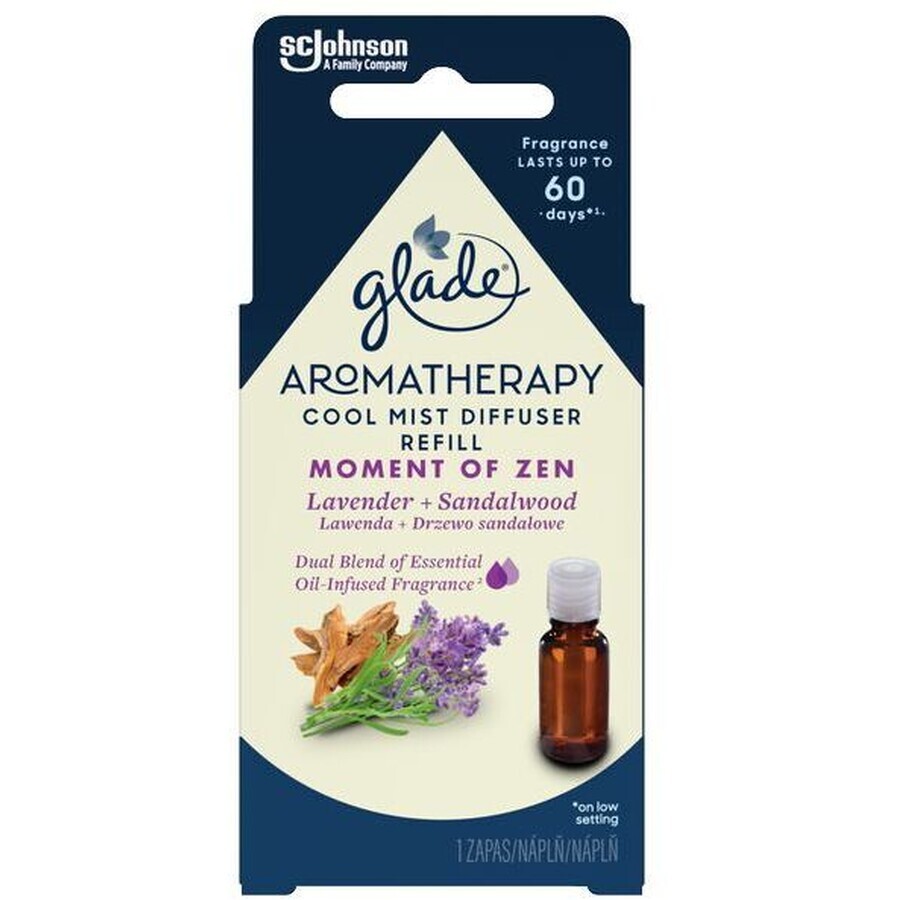 Nachfülldiffusor Glade Cool Mist Moment of Zen 17,4 ml