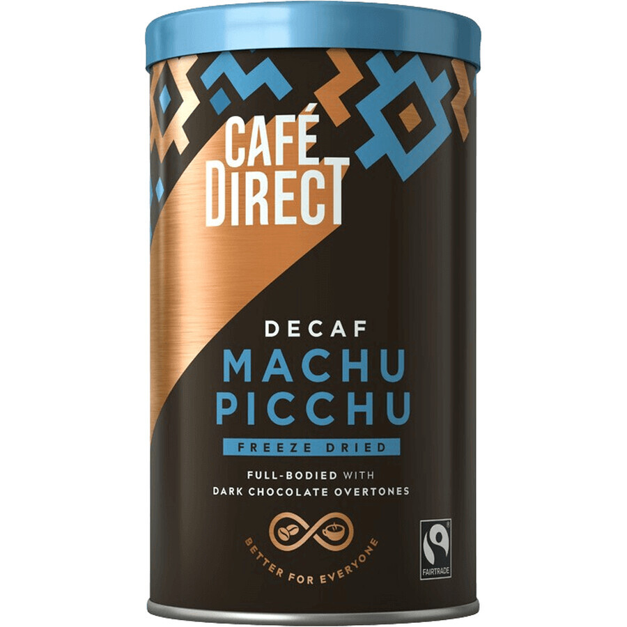 Cafédirect Machu Picchu instant decaffeinated coffee 100 g