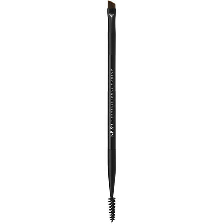 NYX Professional Makeup Pro Pinsel Dual Brow Lidschatten Pinsel