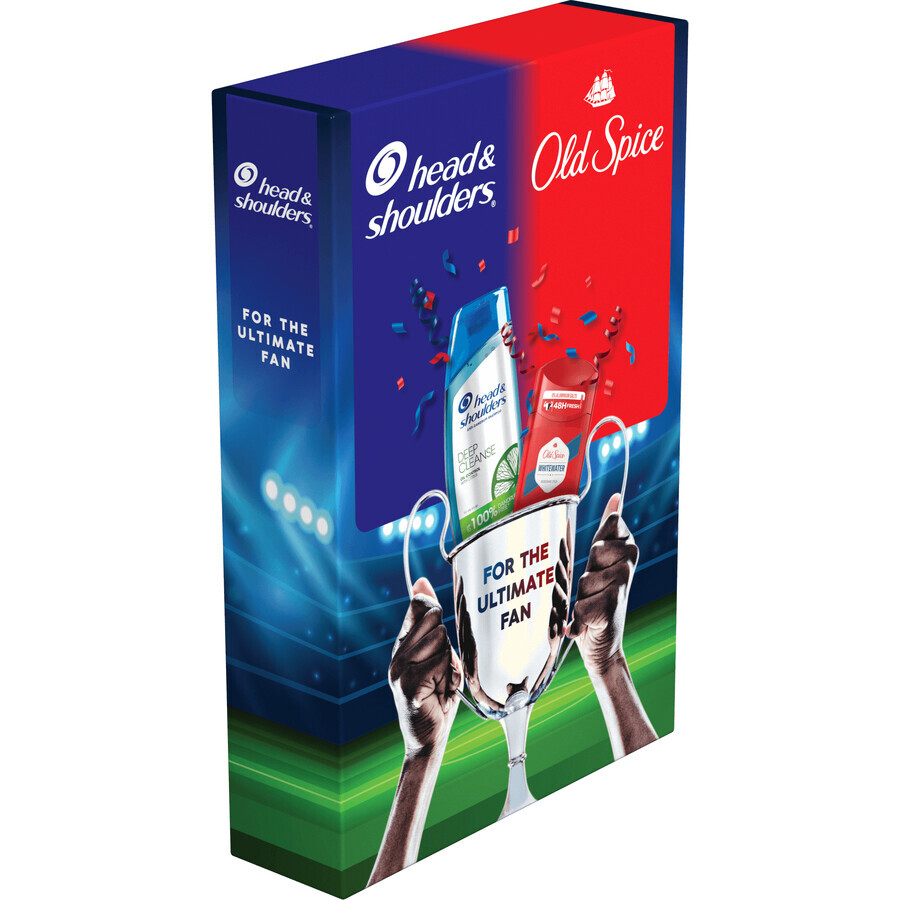 Head & Shoulders festes Shampoo + Deodorant-Set