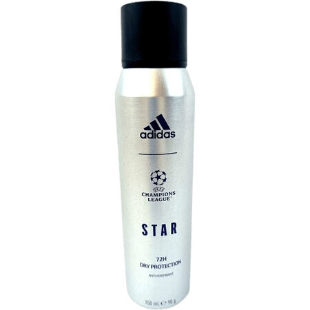 Adidas UEFA Champions League Star Antitranspirant Spray für Männer 150 ml