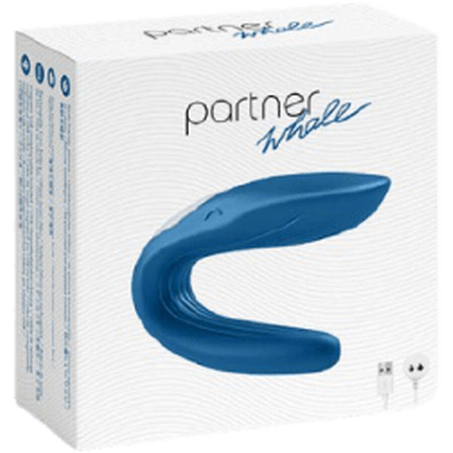 Satisfyer Partner Vibrator Whale Partnerspielzeug