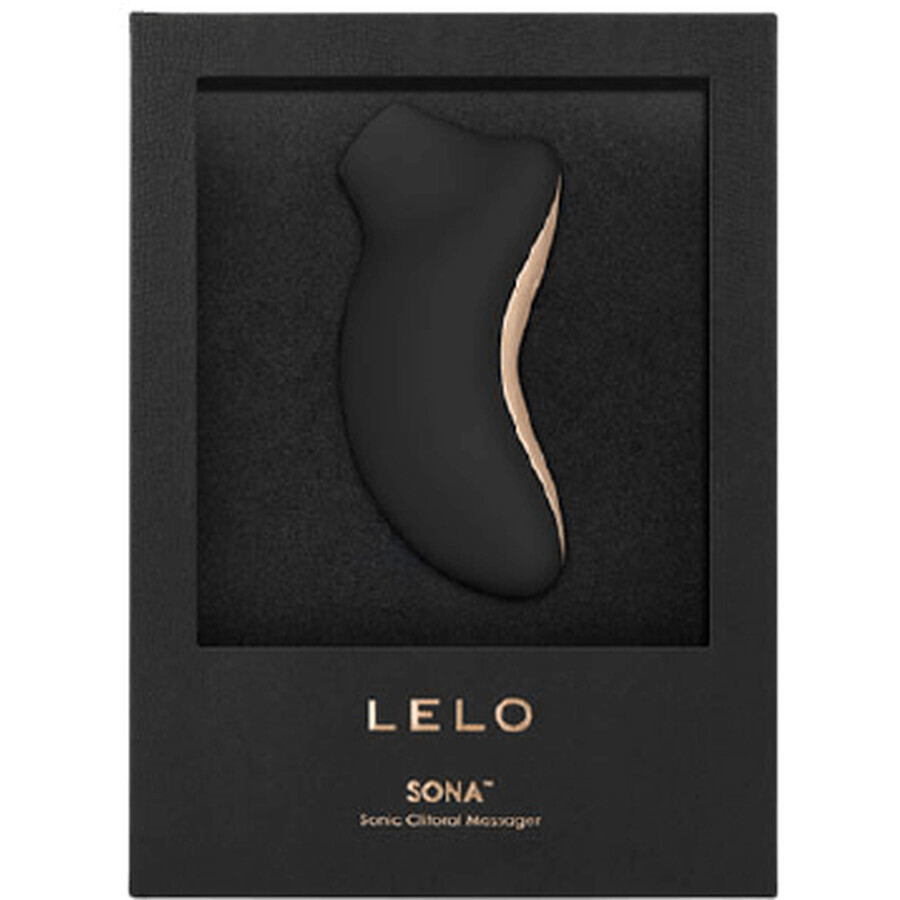 Lelo Vibrator Sona Schwarz